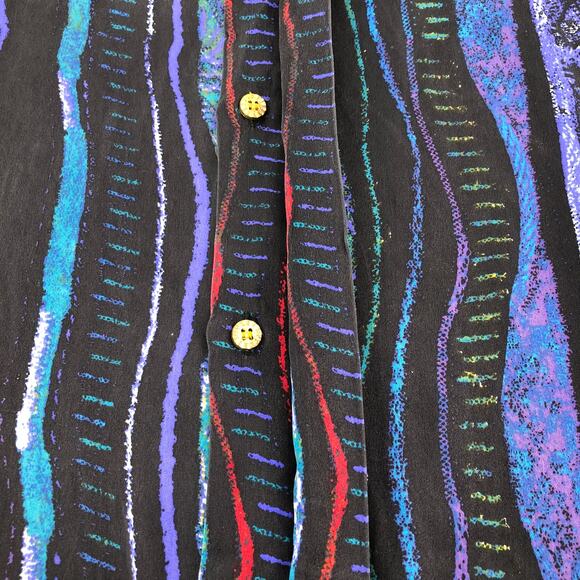 90s Ceta Italiana silk shirt 1990s vintage - Picture 7 of 8